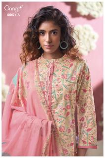 Ganga azelie 5571 wholesale dress material hyderabad telangana